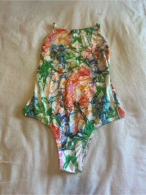 Blueman Brazilian swimwear one piece size M
